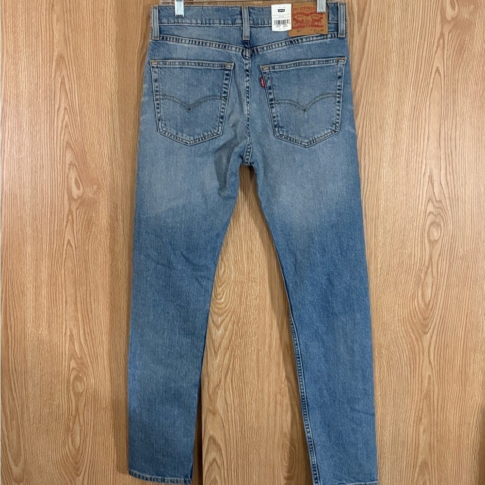 NWT Levi's Men's 510 Light Blue Skinny Jeans - Picture 2 of 5